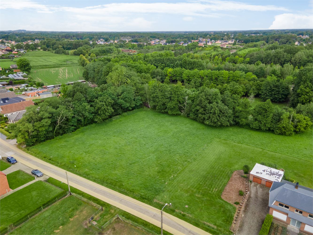 Exclusieve verkaveling met 9 percelen voor OB - foto 3