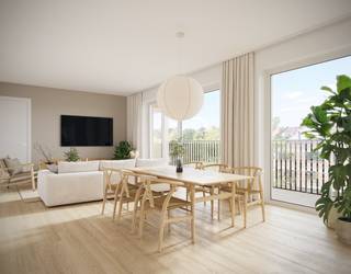 Dit ENERGIEZUINING NIEUWBOUW APPARTEMENT is gelegen op de EERSTE VERDIEPING in de kleinschalige Residentie "Gérard" te Aarsele met name in...