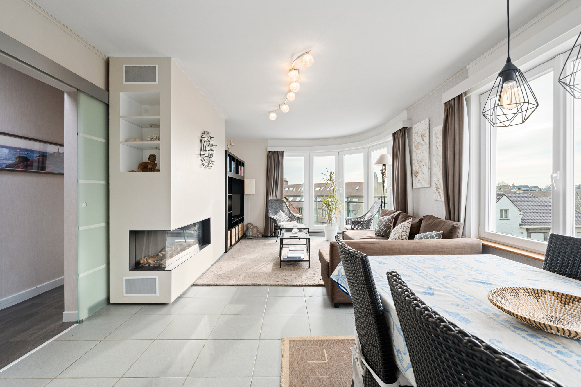 Appartement met lateraal zeezicht te koop in Sint-Idesbald! - foto 4