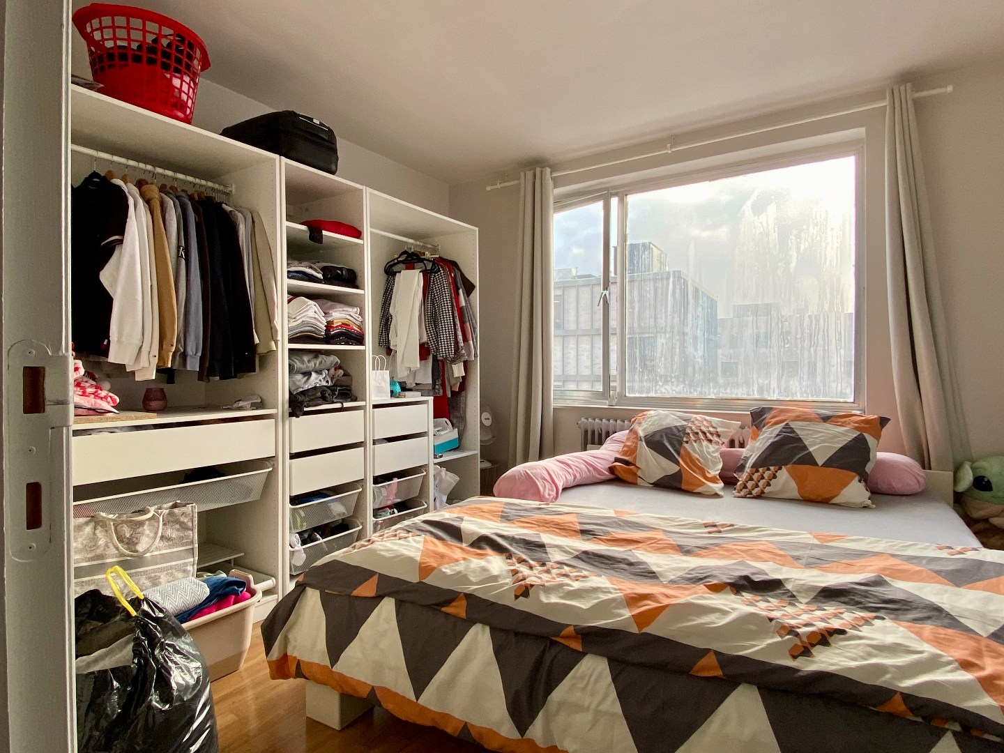 Dakappartement op de 3e verdieping met groot, zonnig terras en garage - foto 4