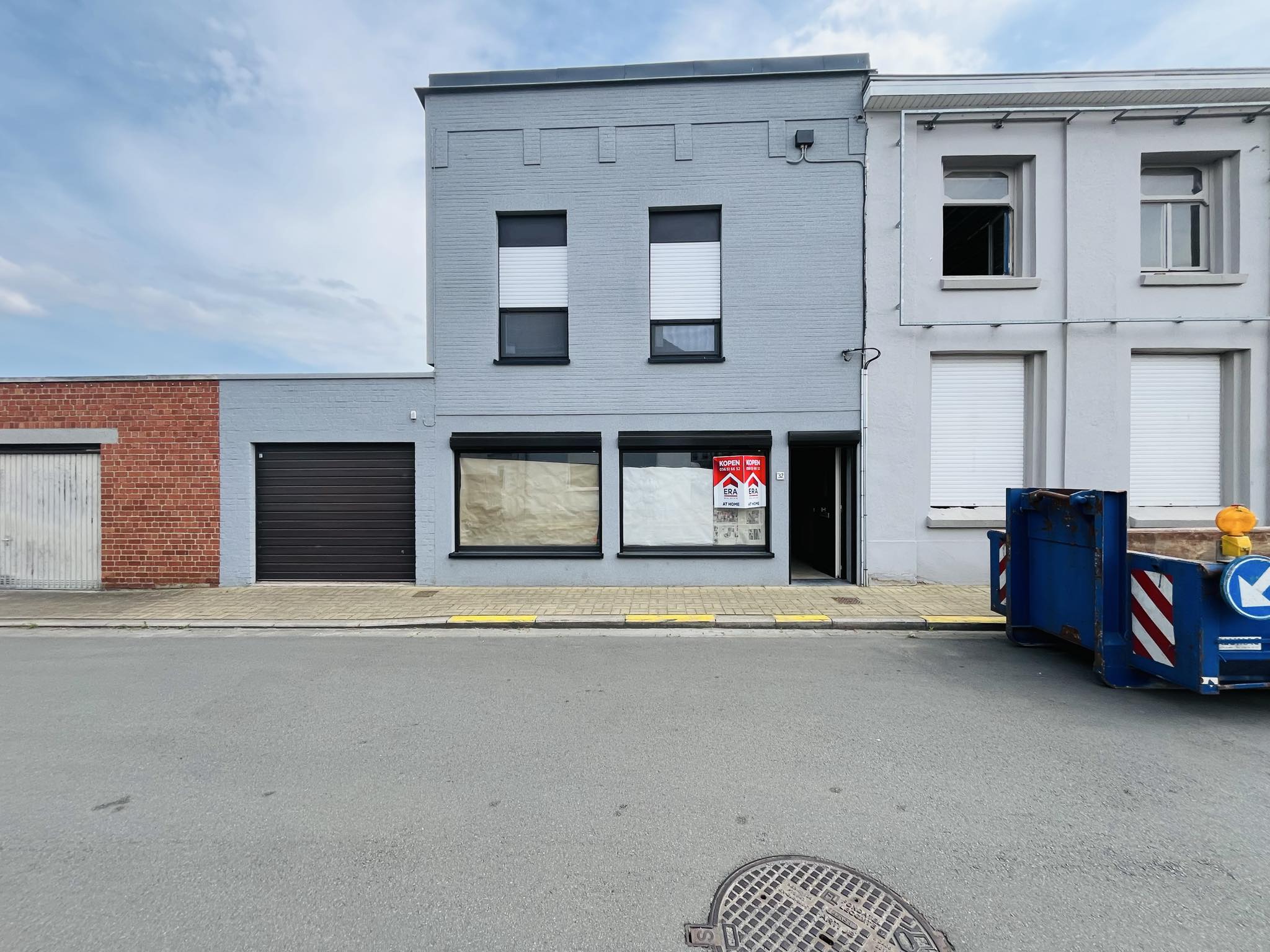 Gezellige gezinswoning in rustige straat te Wevelgem+ garage - foto 1