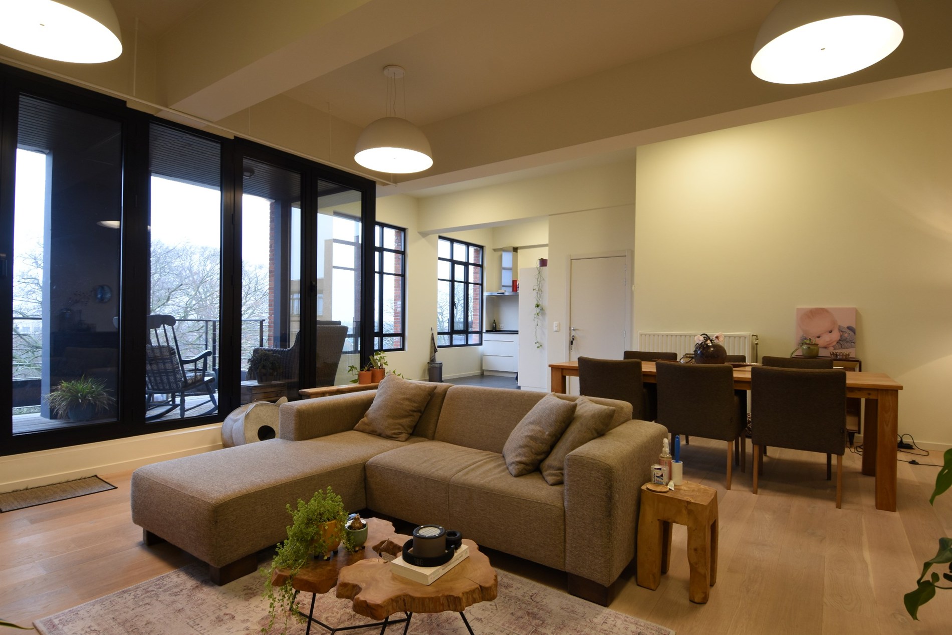 Prachtige loft van 118 m² met 2 slaapkamers gelegen op toplocatie aan de Nieuwe Kaai te Turnhout - foto 3