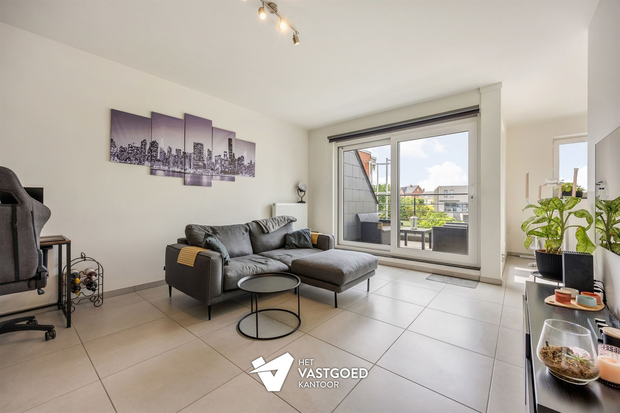 LEUK APPARTEMENT MET 1 SLAAPKAMER EN LEUK TERRAS OP TOPLOCATIE TE TESSENDERLO CENTRUM - foto 4