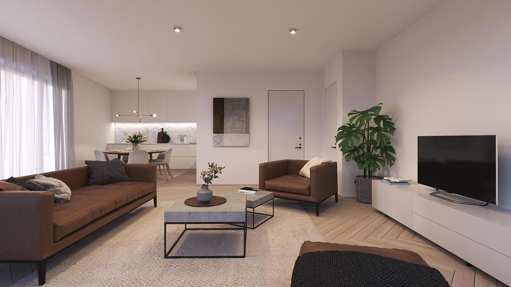 Appartement à vendre à Machelen avec 2 chambres - photo 4