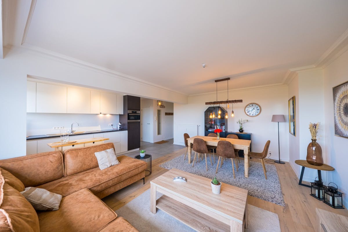 Zuidgericht 2 slaapkamer appartement met open zicht te huur! - foto 5