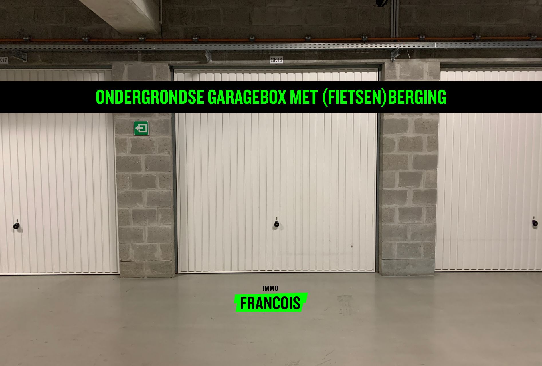 Garage à vendre à Bruges
