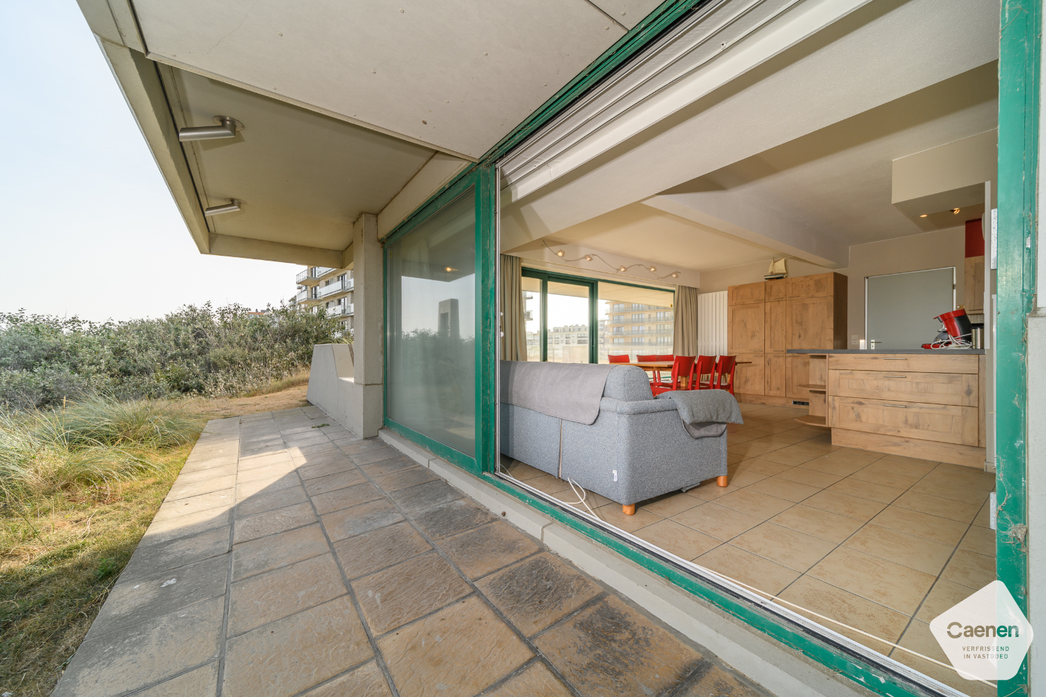 Uniek gelegen hoekappartement aan de duinen, vlak bij zee! - photo 4