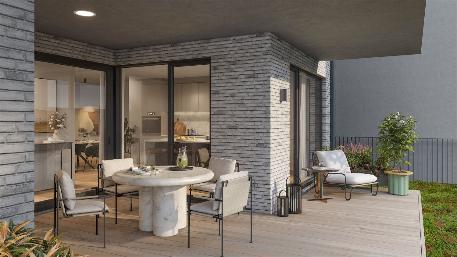 Appartement à vendre à Brasschaat avec 2 chambres - photo 2