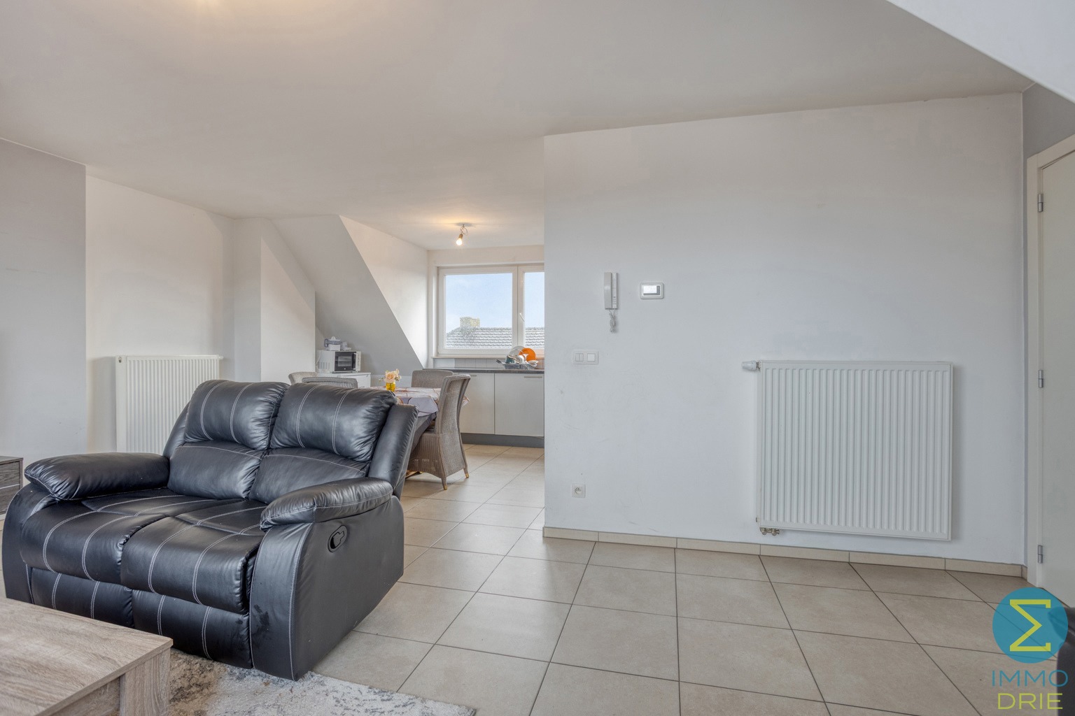 Dakappartement met 1 slpk, groot terras en autostaanplaats - foto 5