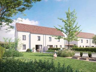 WONING 4: Klassevolle half-open pastorijwoning met een woonopp. van 137,25 m² + carport is gelegen op een perceel van 6a25ca, met een...