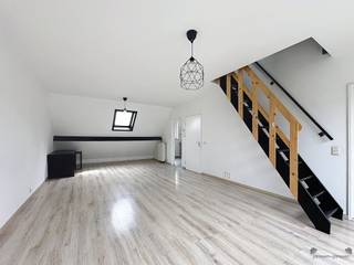 Looking for a spacious apartment with pleasant terrace in prime location in Boom? This duplex apartment is located on the second floor of a...