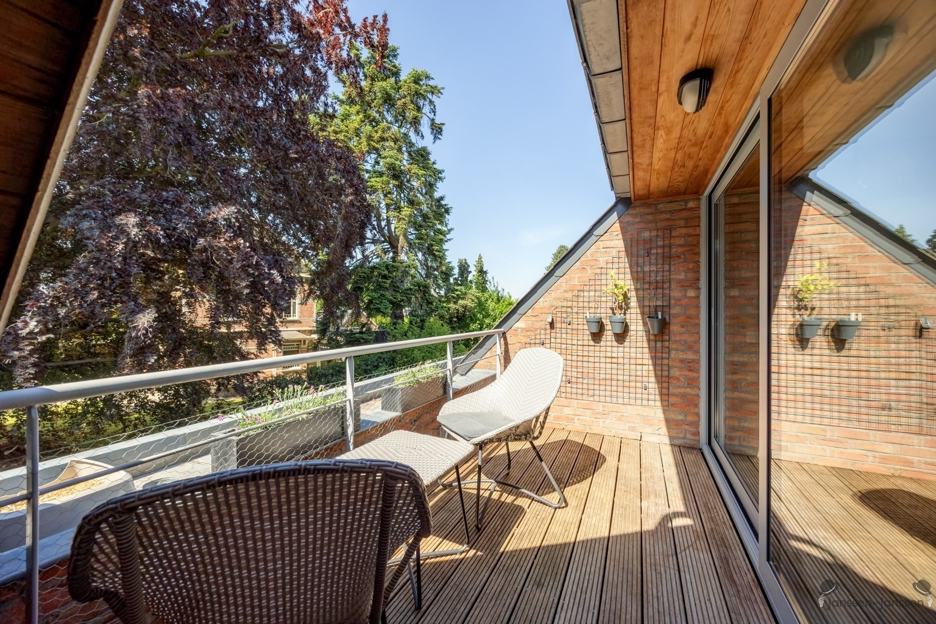 dakappartement met 3 slpkmrs, terras & parkeerplaats - foto 5