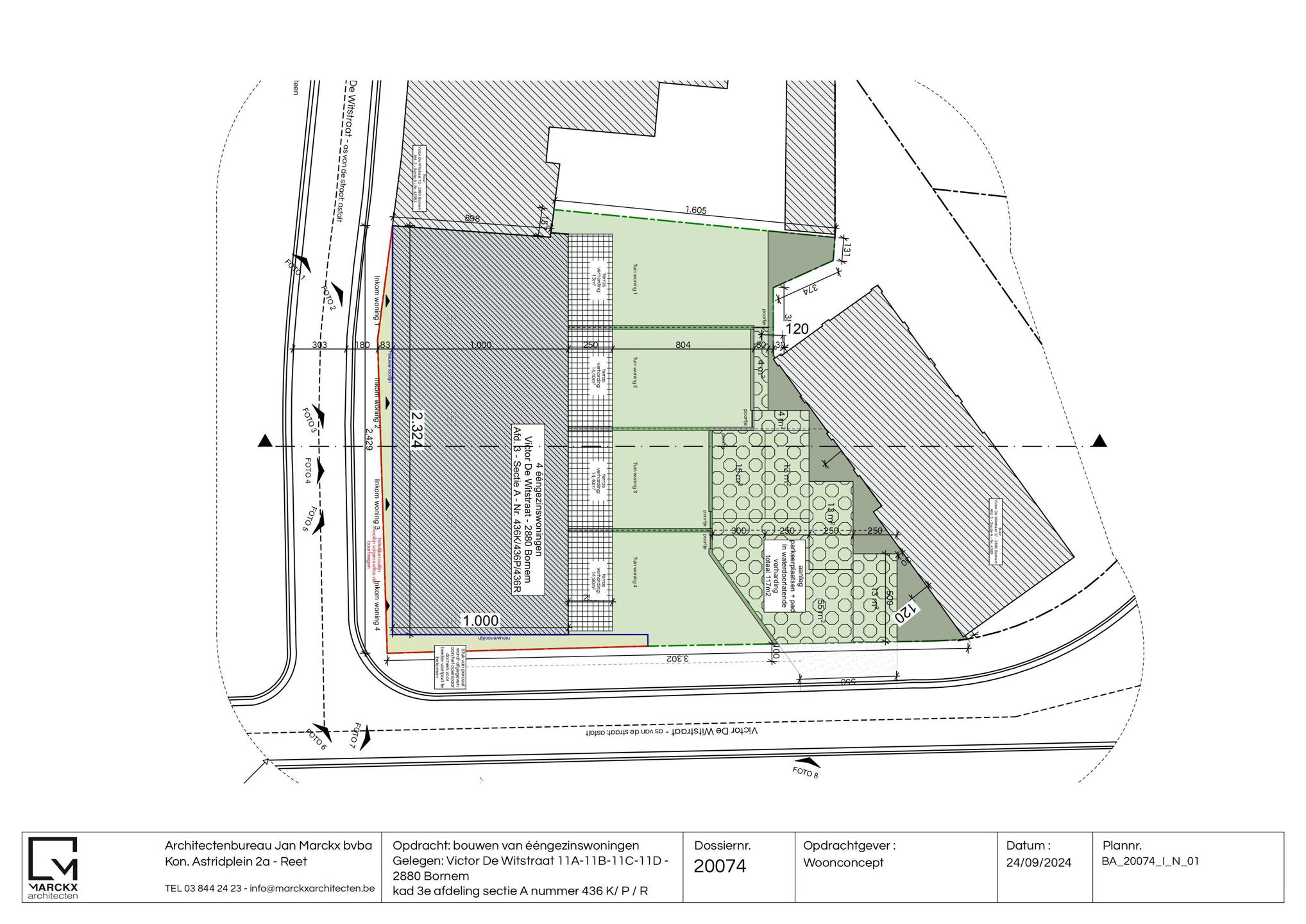 Casco woning in nieuwbouwproject te Hingene, Bornem - foto 4
