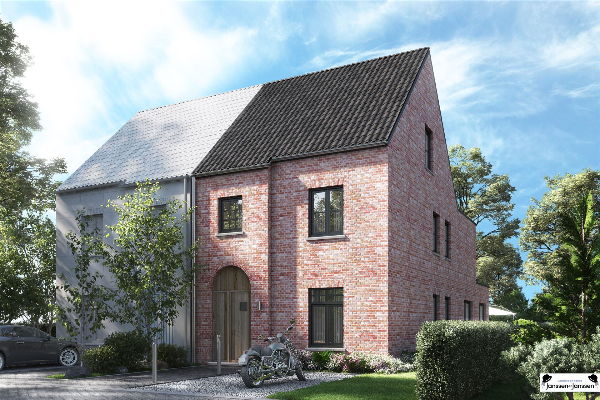 Nieuwbouwwoning gelegen nabij het centrum van Gooreind - foto 1