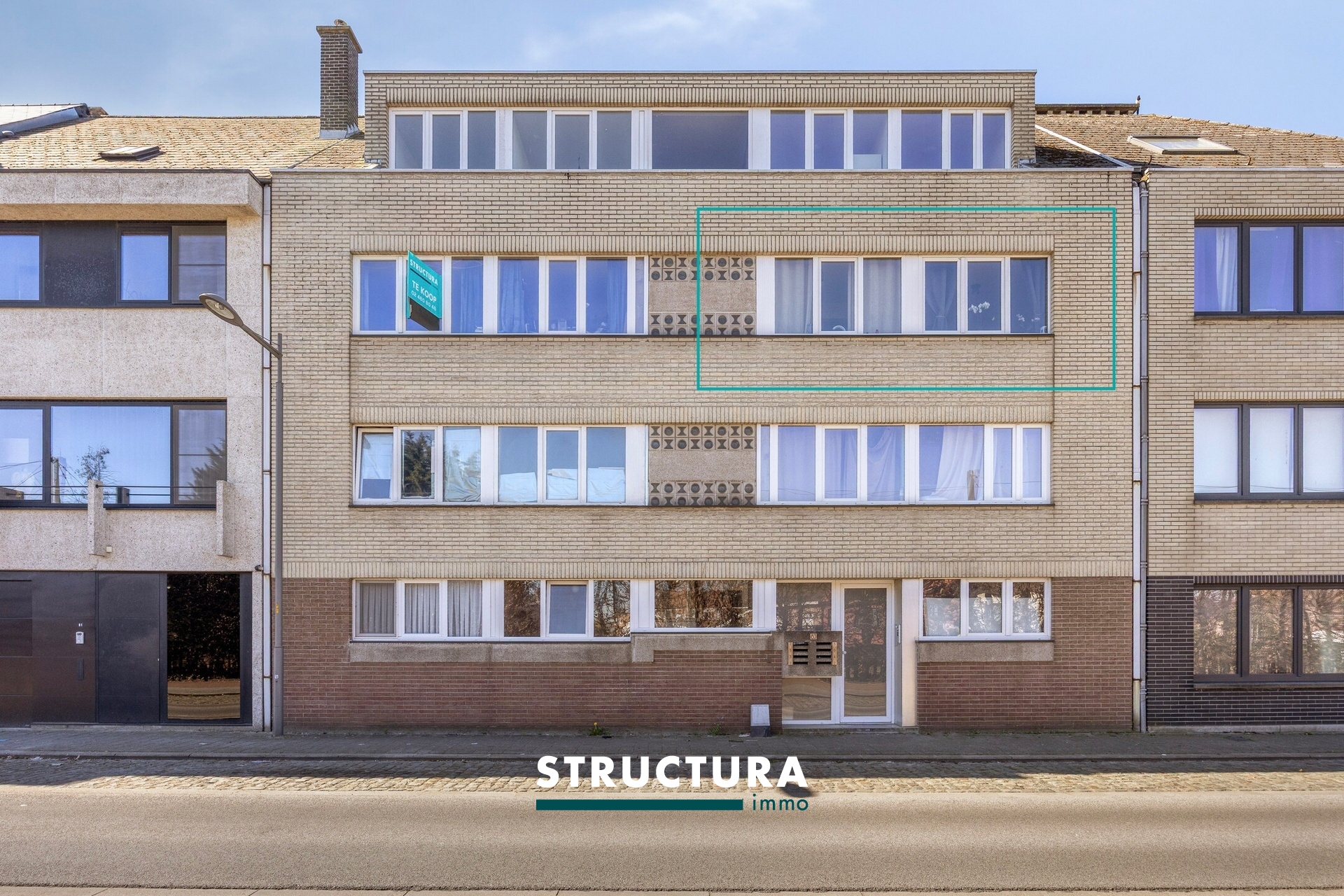 Gerenoveerd appartement op tweede verdiep - foto 2