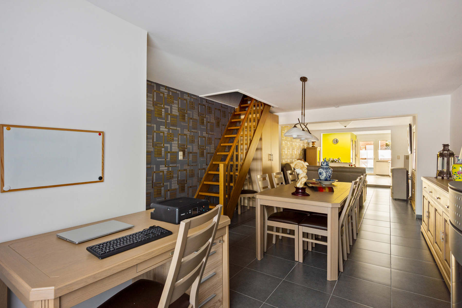 Instapklaar rijhuis met 2 slpk, tuin en potentieel in Rumst - foto 3