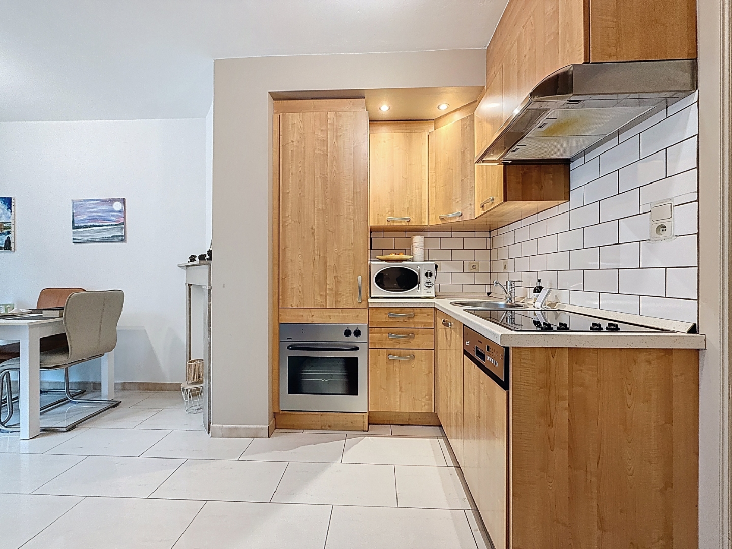 Investeringsappartement vlakbij zee in Nieuwpoort-Bad. - foto 4