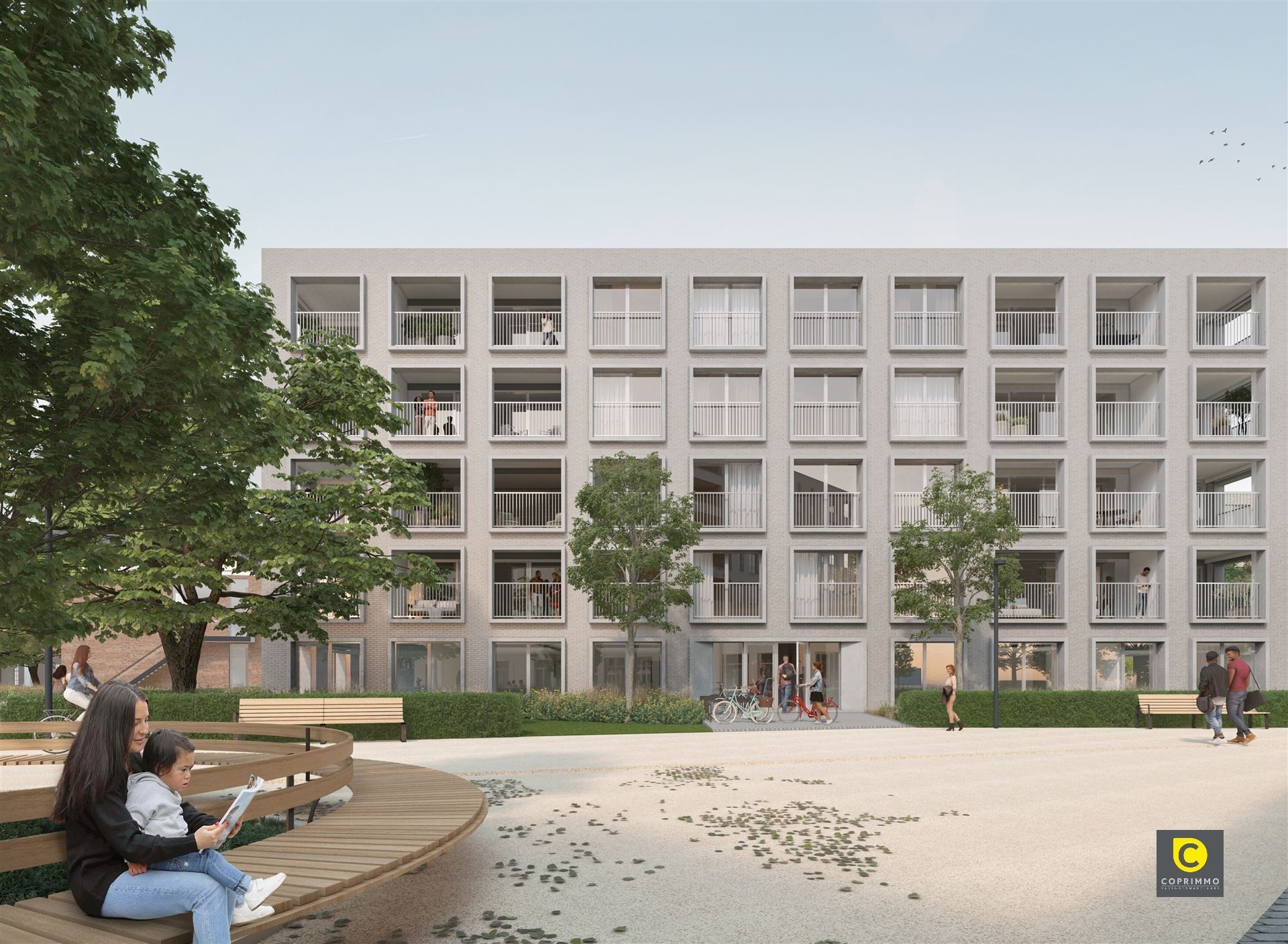 Stadsterras Mortsel:nieuwbouw appartement - foto 4