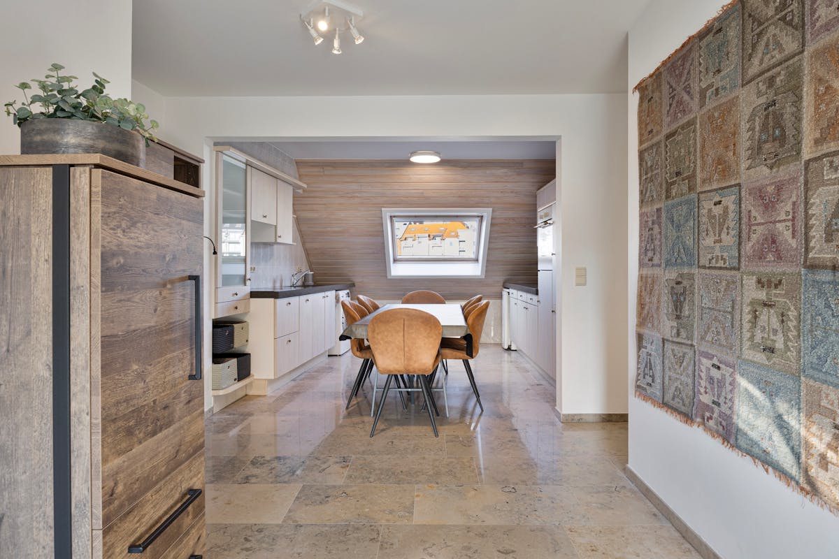 Lichtrijk duplex appartement te koop in Blankenberge - foto 5