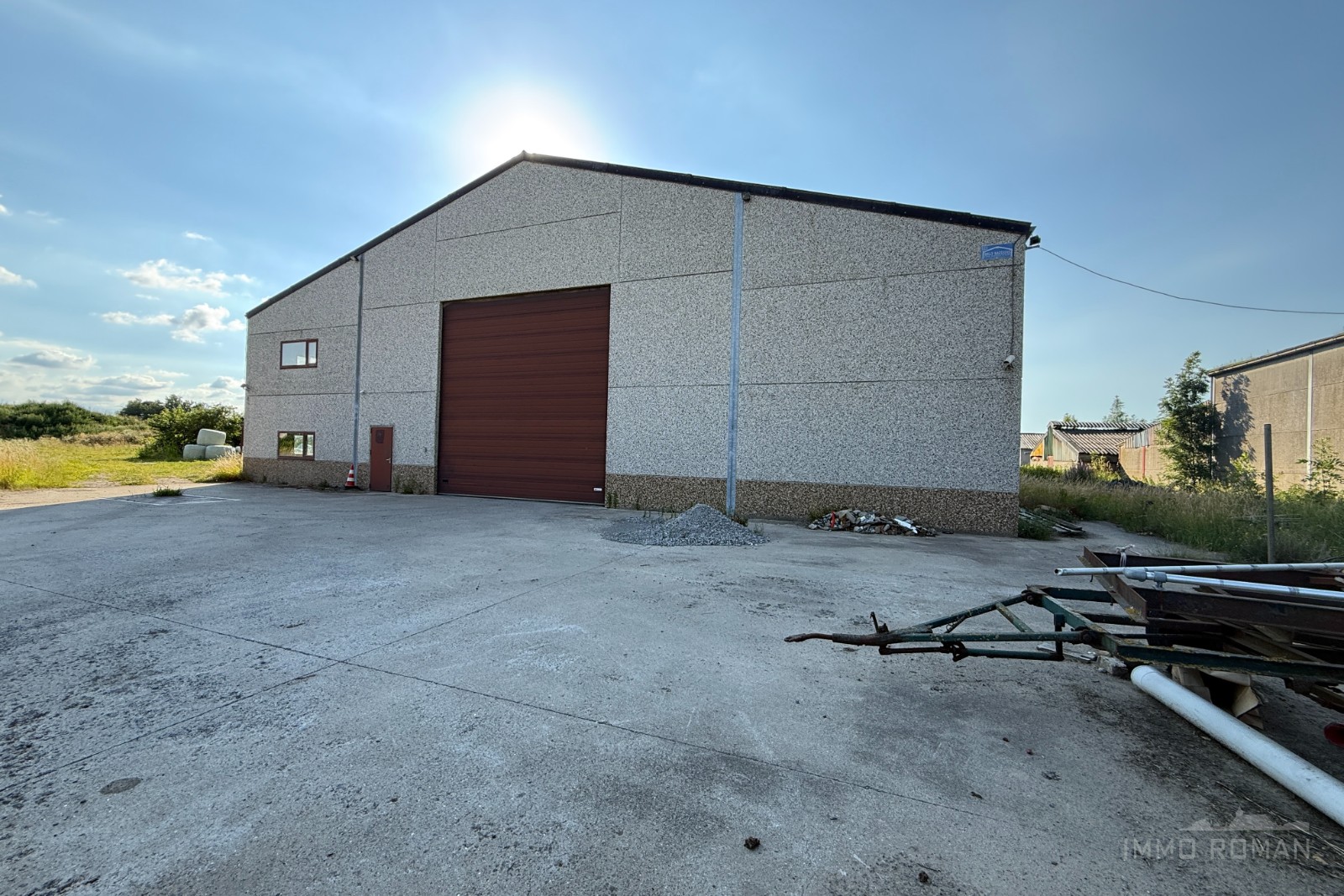Commercial for rent in Kruisem