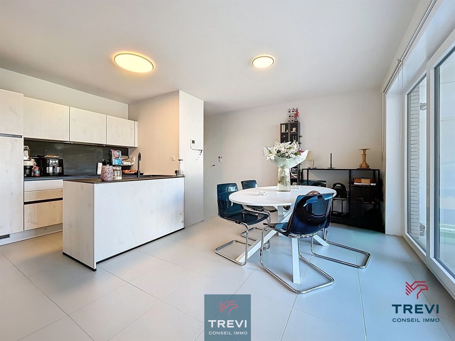 SOUS OPTION Magnifique appartement 1ch avec terrasse  - photo 4