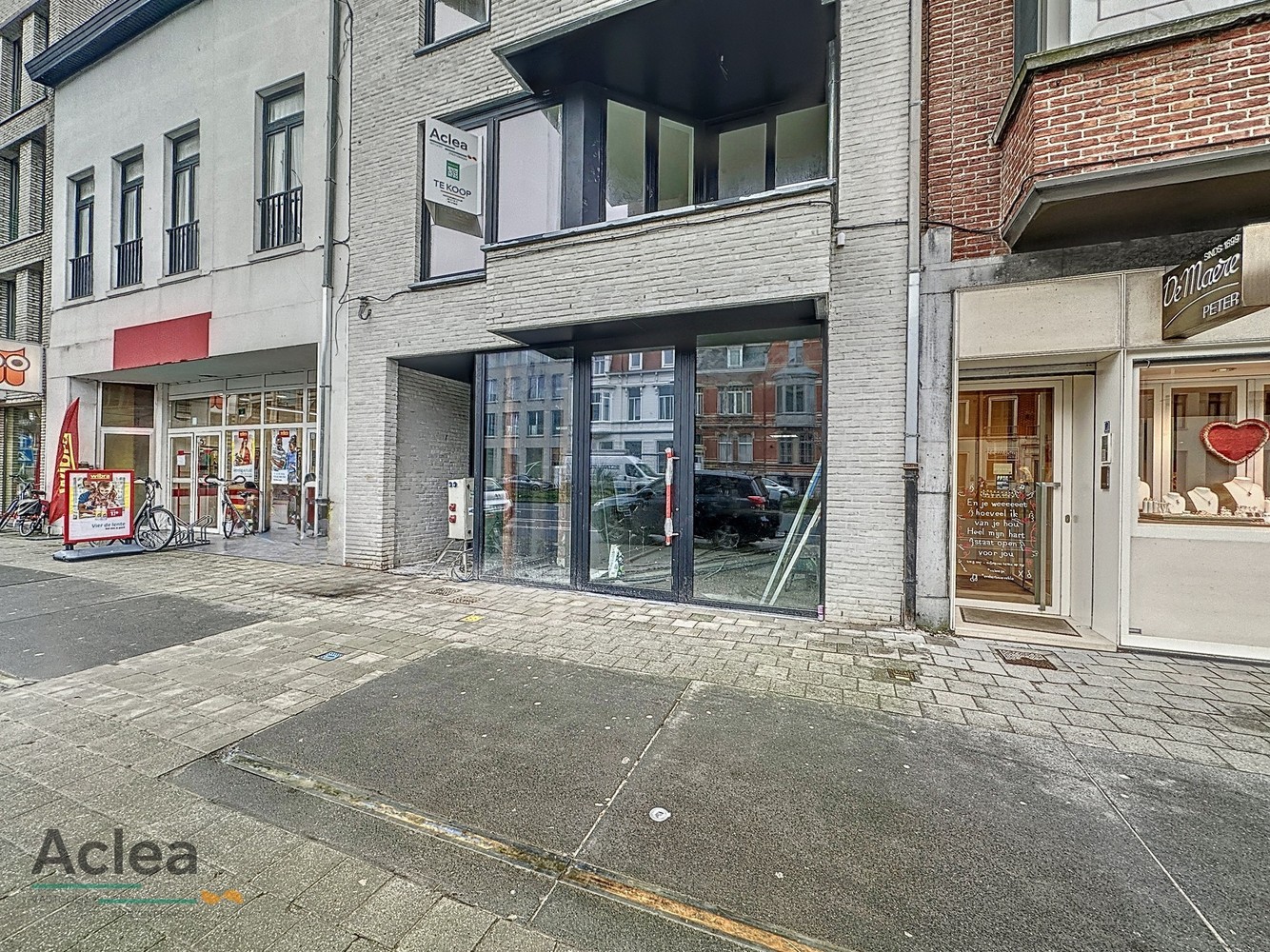 Casco handelsgelijkvloers op toplocatie in centrum Eeklo - foto 2