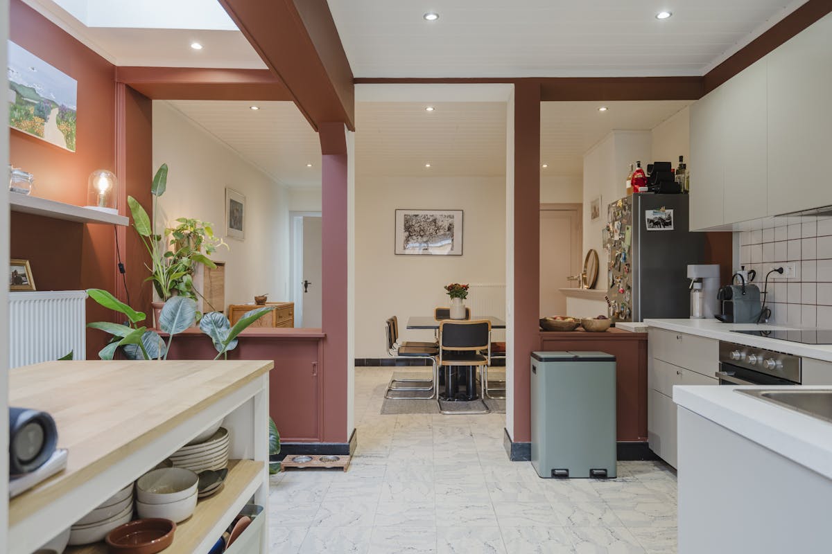 Leuke stadswoningmet 3 slk & tuin te koop in Kortrijk - foto 3