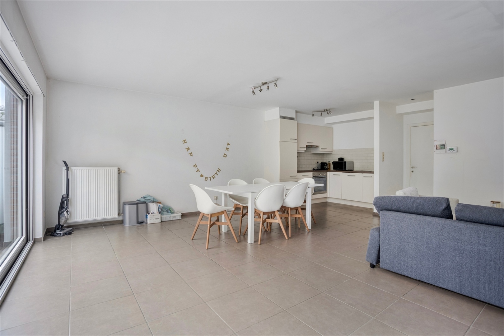 Energiezuinig gelijkvloers appartement met 2 slpks en stadstuin. - foto 4