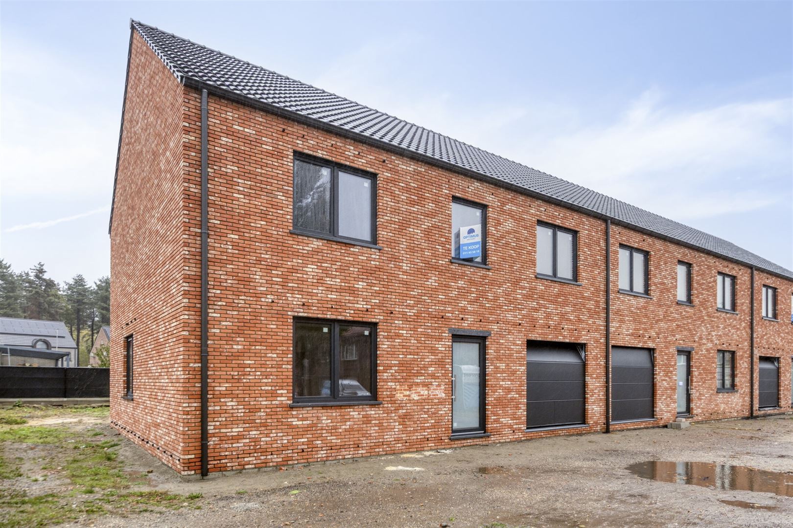 TE KOOP: Halfopen CASCO-nieuwbouwwoning met 4 slaapkamers! - foto 1