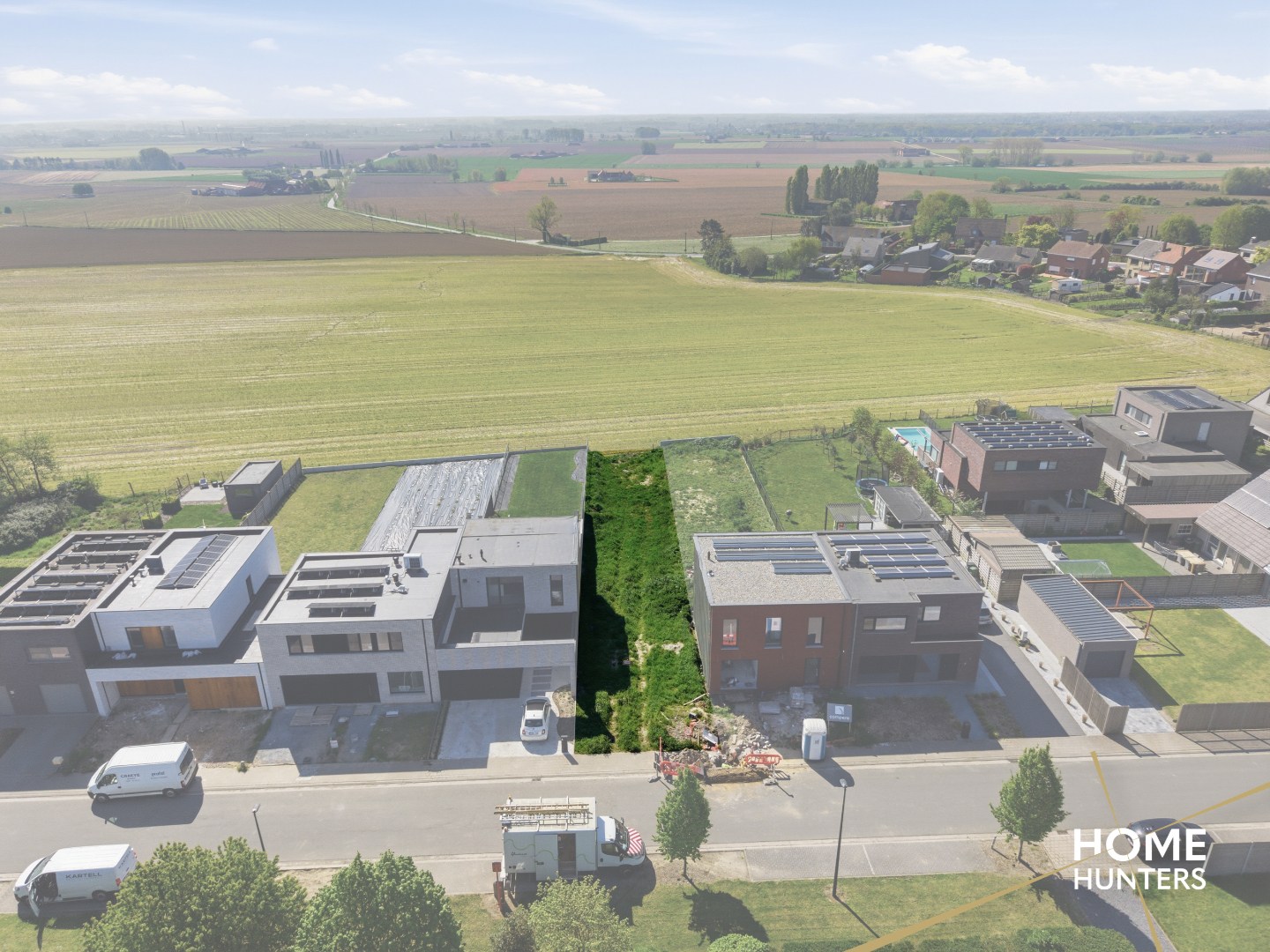 Bouwgrond met prachtig verzicht te koop in rustige wijk van Mesen - foto 3