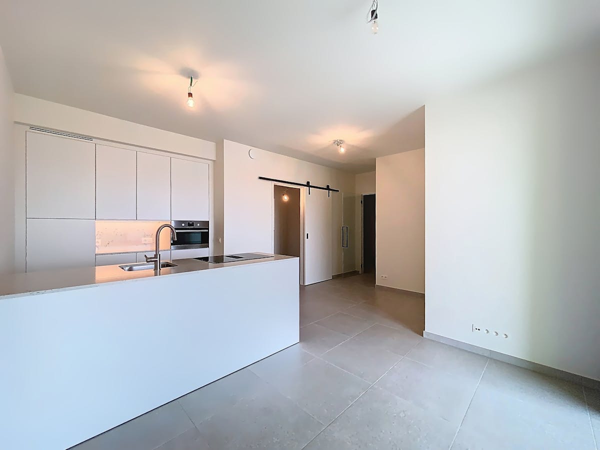 Nieuwbouwappartement te huur in centrum Heist - foto 3