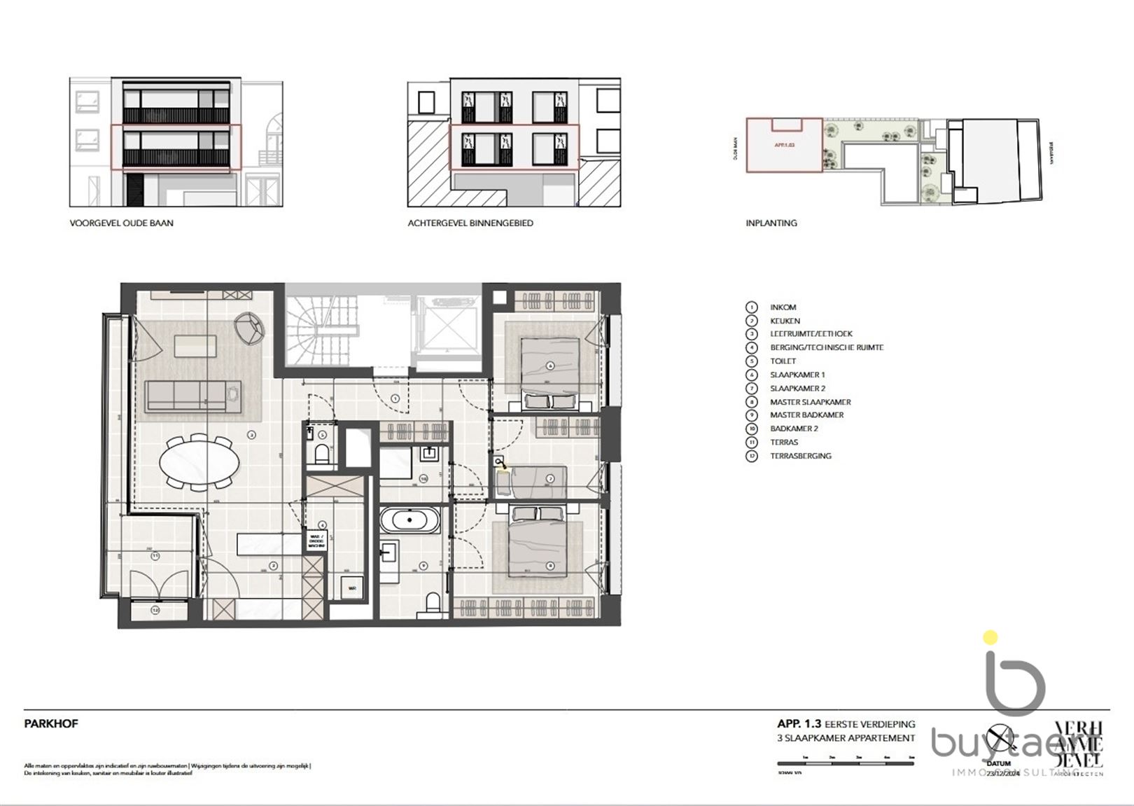 Apartment for sale in Brasschaat with 3 bedrooms - photo 5