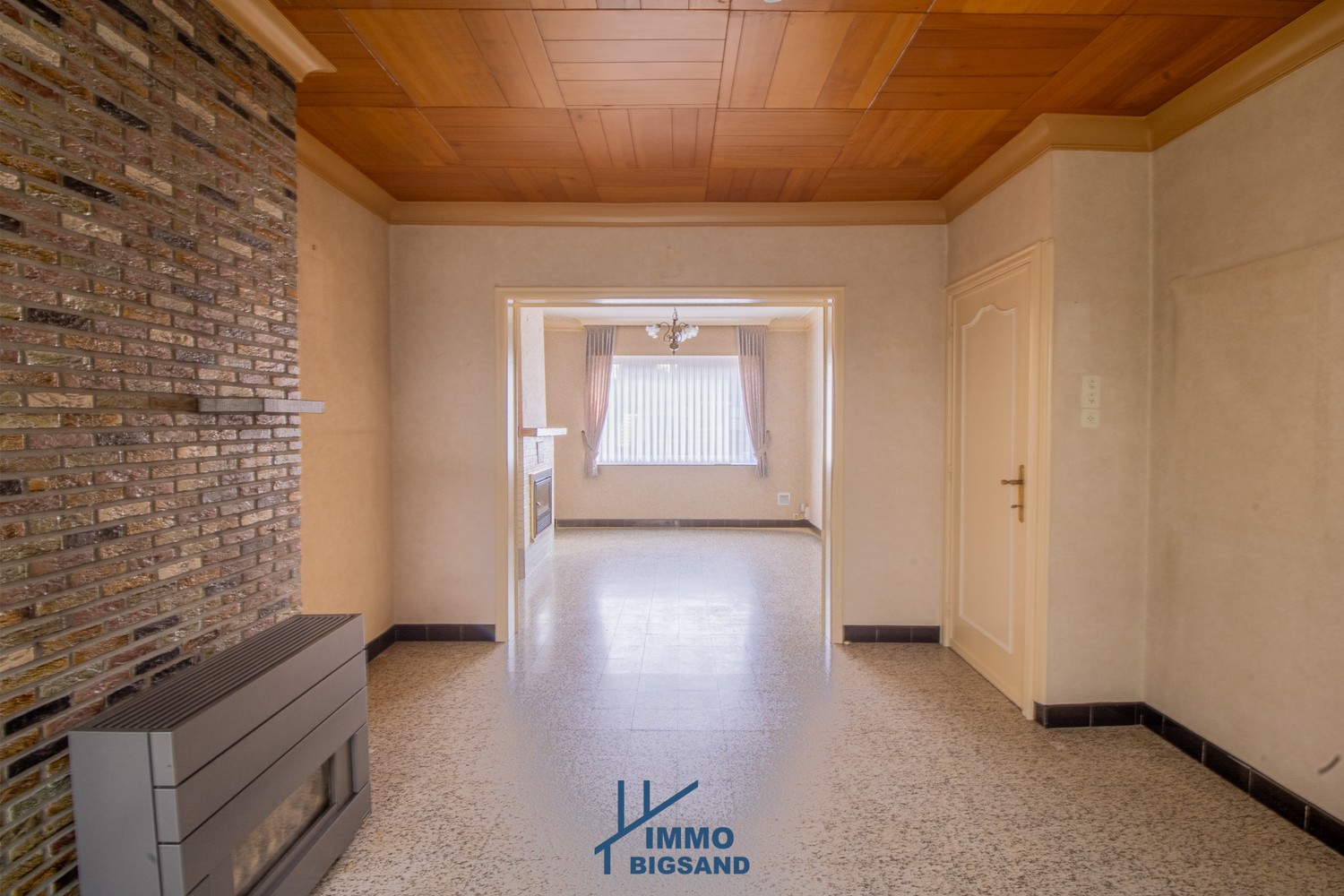 Te renoveren woning op groot perceel te Ledegem te koop - foto 5