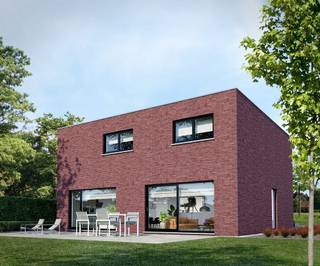 <br />Grijp deze unieke kans om jouw droomwoning te realiseren in de Witte Winningstraat te Tongeren-Borgloon! Gelegen in een recente en uiterst kindvriendelijke verkaveling, vormt dit de ideale thuisbasis voor wie comfortabel en rustig wil wonen in een groene omgeving.<br />Deze nog te bouwen moderne woning combineert strakke architectuur met hoogstaande energiezuinigheid en hedendaags wooncomfort. De grote raampartijen en een slimme indeling zorgen voor een lichtrijke, open leefruimte waar het heerlijk vertoeven is met familie en vrienden.<br />Met 4 ruime slaapkamers biedt deze woning alle plaats die je nodig hebt, zowel voor een jong gezin als voor wie extra ruimte wenst voor een bureau of hobbykamer.<br />Het ruime perceel maakt het plaatje compleet: geniet van een zonnige tuin, een gezellig terras en alle vrijheid om jouw buitenruimte volledig naar wens in te richten. Een buitenkans voor wie op zoek is naar een stijlvolle, energiezuinige nieuwbouwwoning op een gunstige locatie!<br />Dit project realiseren we i.s.m. Matisimmo, “vastgoed op maat”. Meer info? bel bouwadviseur Michiel 011/450 280<br /><br />SLEUTEL-OP-DE-DEUR AFWERKING<br />Ruwbouw winddicht<br />Sanitaire leidingen (inclusief hergebruik van regenwater)<br />Elektriciteit<br />Verwarming via warmtepomp met vloerverwarming <br />Pleisterwerken<br />Isolatiewerken en chape<br />EPB berekening<br />Ventilatiesysteem D+<br />Keuken<br />Sanitaire toestellen<br />Tegelvloeren op het gelijkvloers en in de badkamer<br />Binnendeuren in grondlaag<br />Trap in hout <br />Voegwerken<br />zonnepanelen<br />Kostprijs architect en veiligheidscoördinatie inclusief<br /><br />PRIJS SLEUTEL-OP-DE-DEUR <br />€ 481 169 excl. alle kosten op grond en constructie<br />€ 573 274 incl. alle kosten op grond en constructie