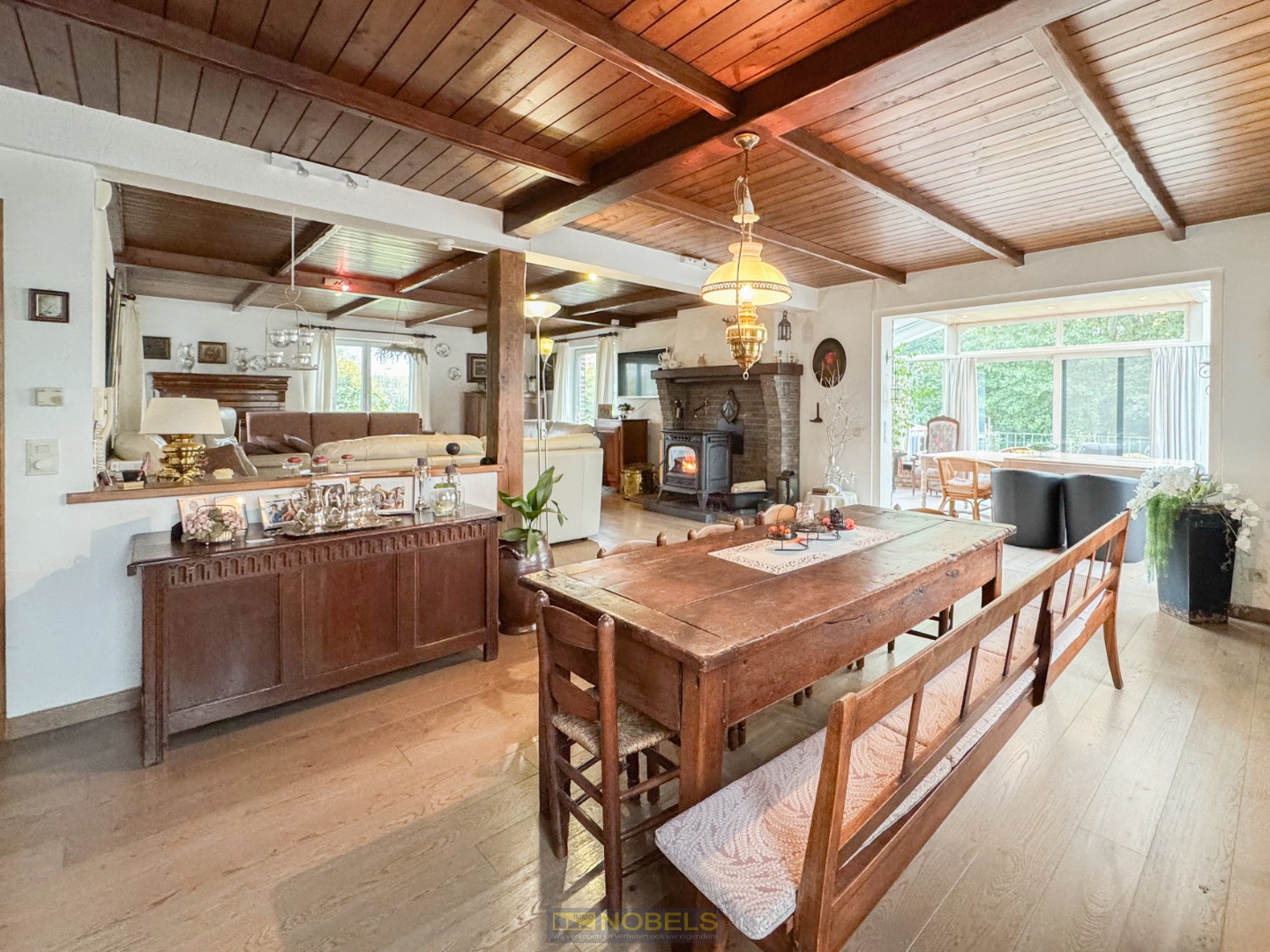 Te koop, charmante open bebouwing met landelijke ligging en zonnepanelen te Ronse! - foto 4