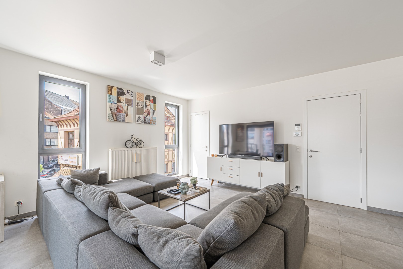 Recent hoekappartement met 2 slaapkamers, terras, berging en autostaanplaats in Menen - foto 3