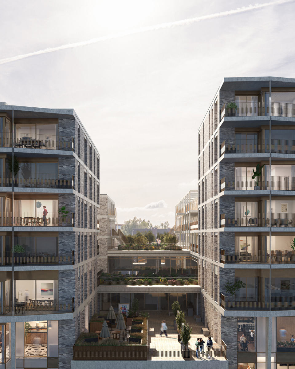 Commerciële nieuwbouwruimtes in prestigieus project !! - foto 3
