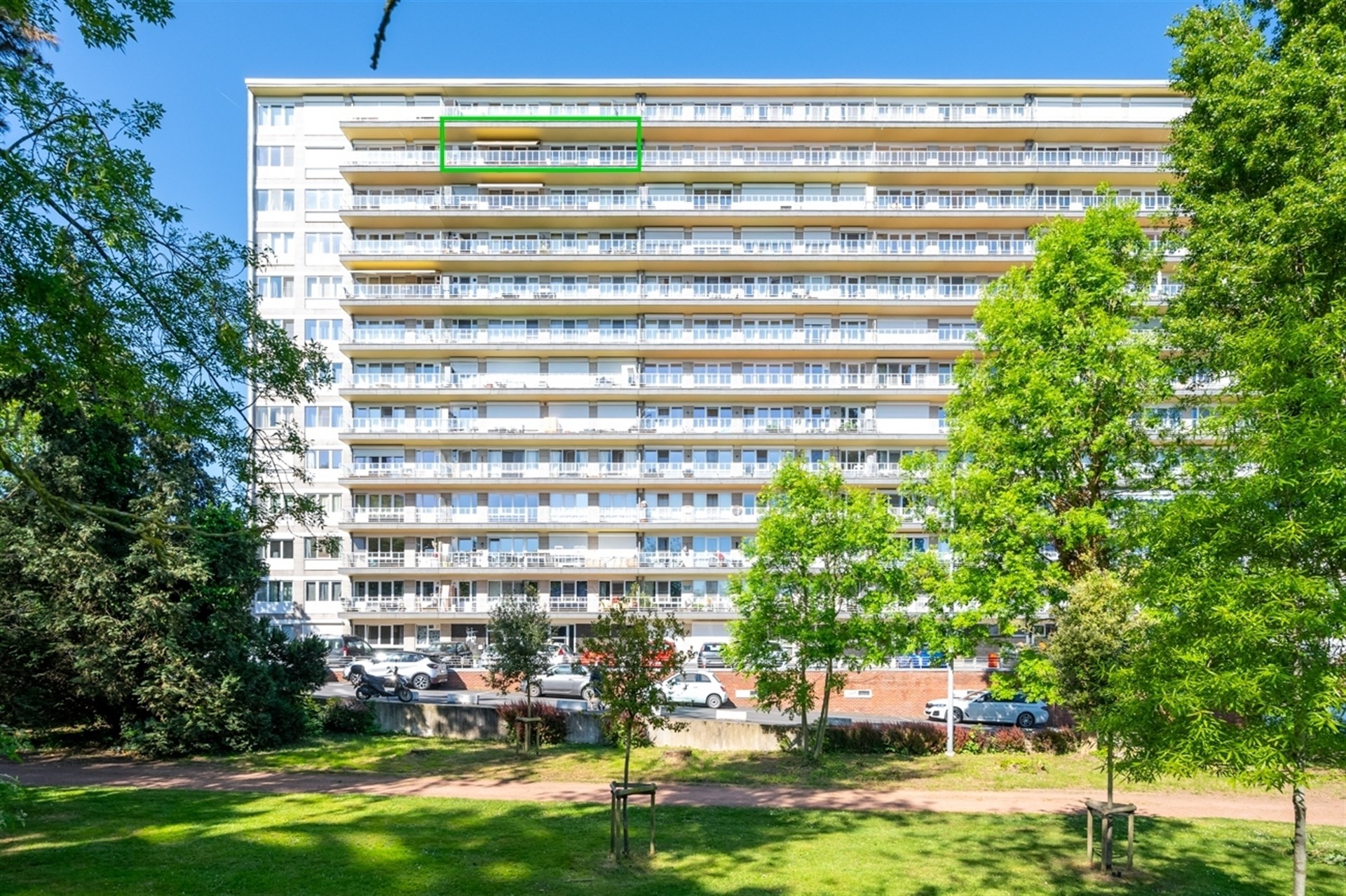 Lichtrijk appartement met 2 slaapkamer te Park Terlinden - foto 2