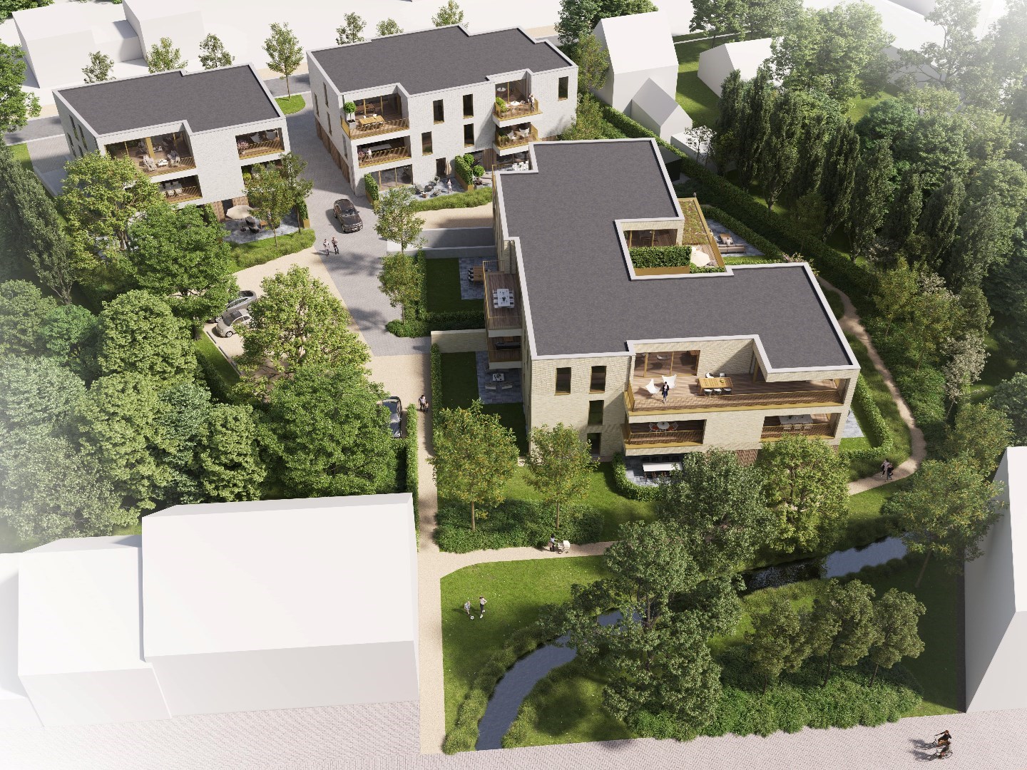 Nieuwbouwappartement met twee slaapkamers en terras van 17,6m² - foto 5