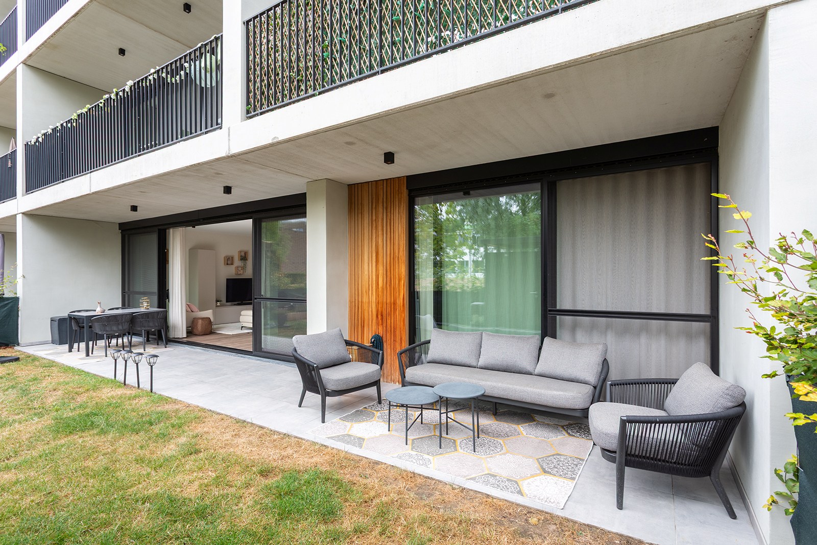 Modern en luxueus appartement in idyllisch binnengebied - foto 5
