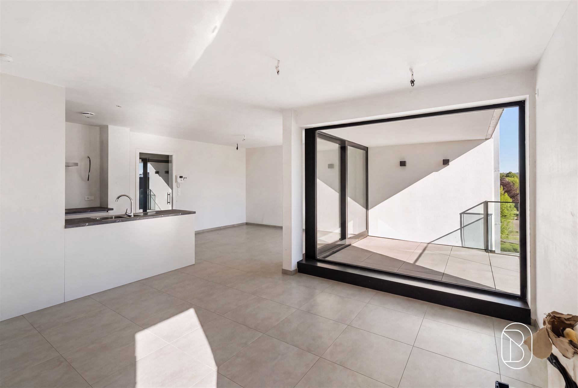 Goedgelegen energiezuinig kwalitatief duplexappartement. - foto 5