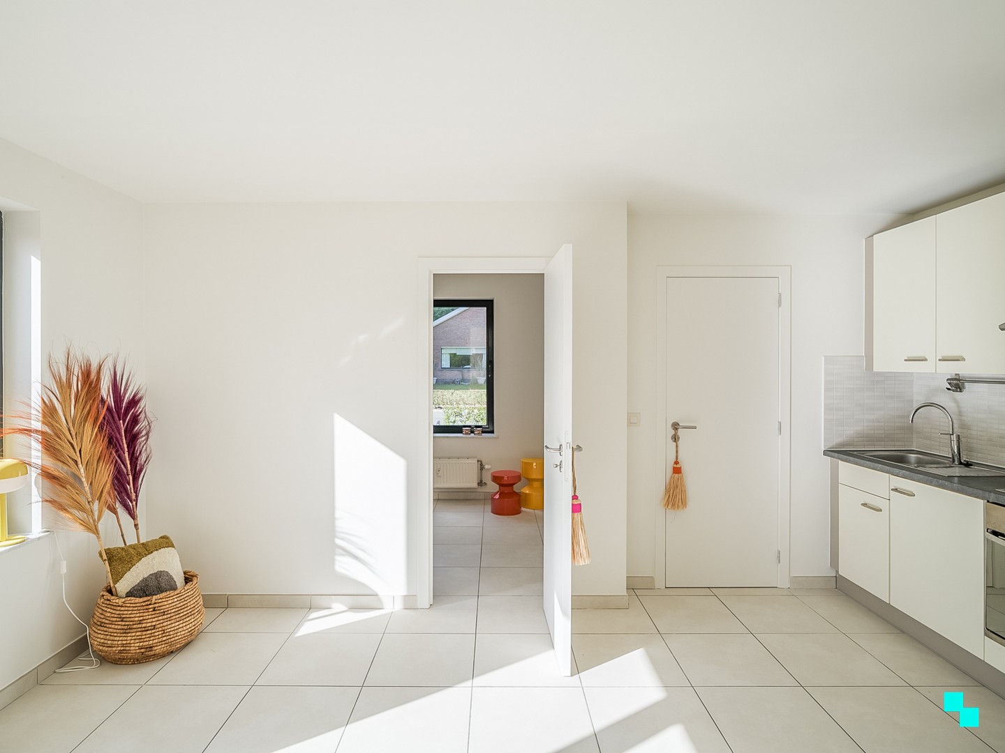 Gelijkvloers appartement met één slaapkamer in het hart van Merelbeke - foto 5