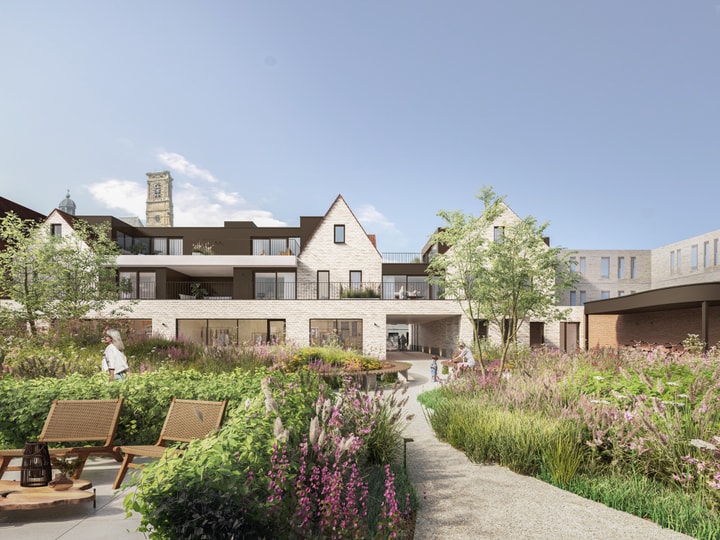 Nieuwbouwappartement te koop in het centrum van Grimbergen - foto 3