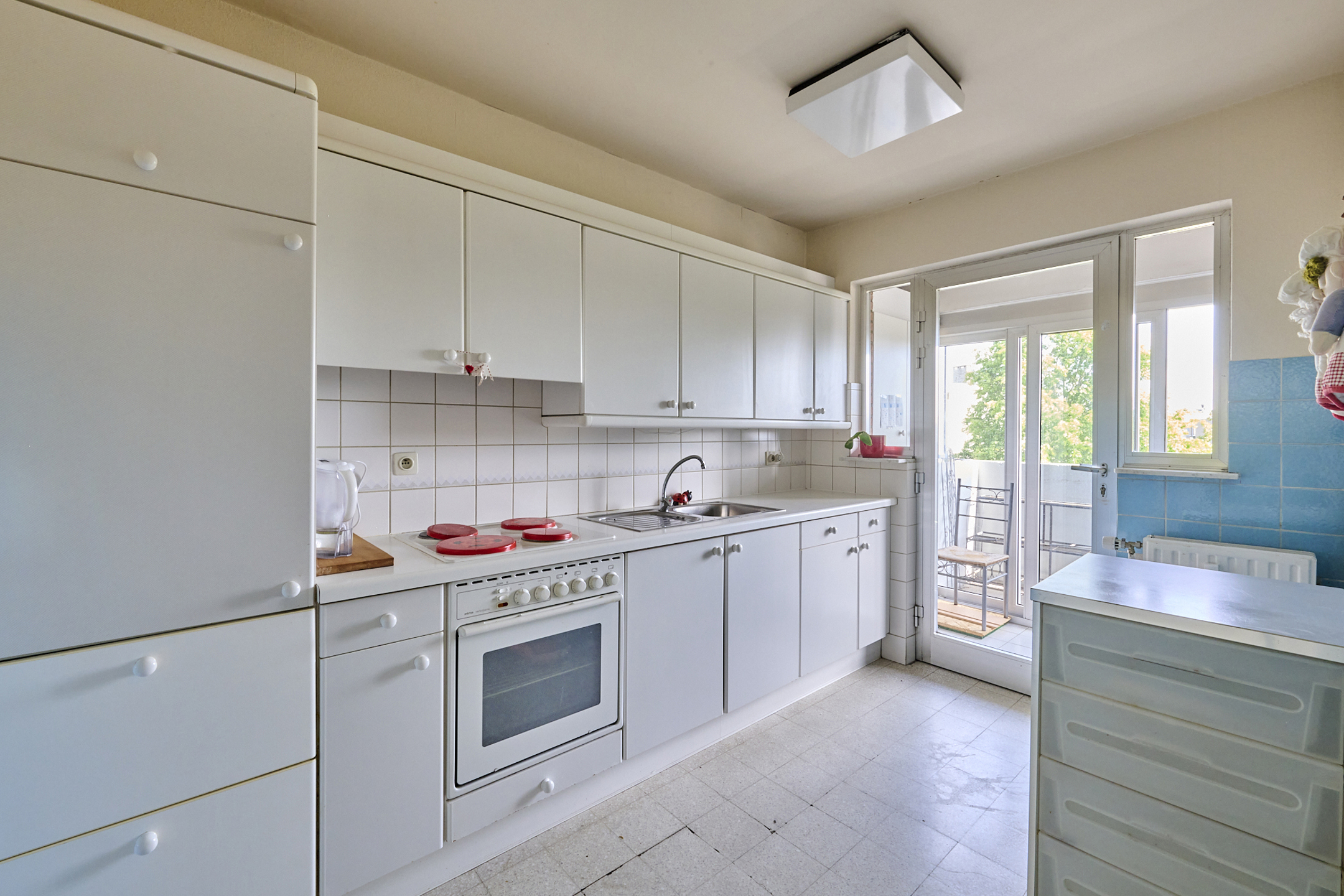 Ruim 3slpk appartement + kelderberging en garagebox - foto 4