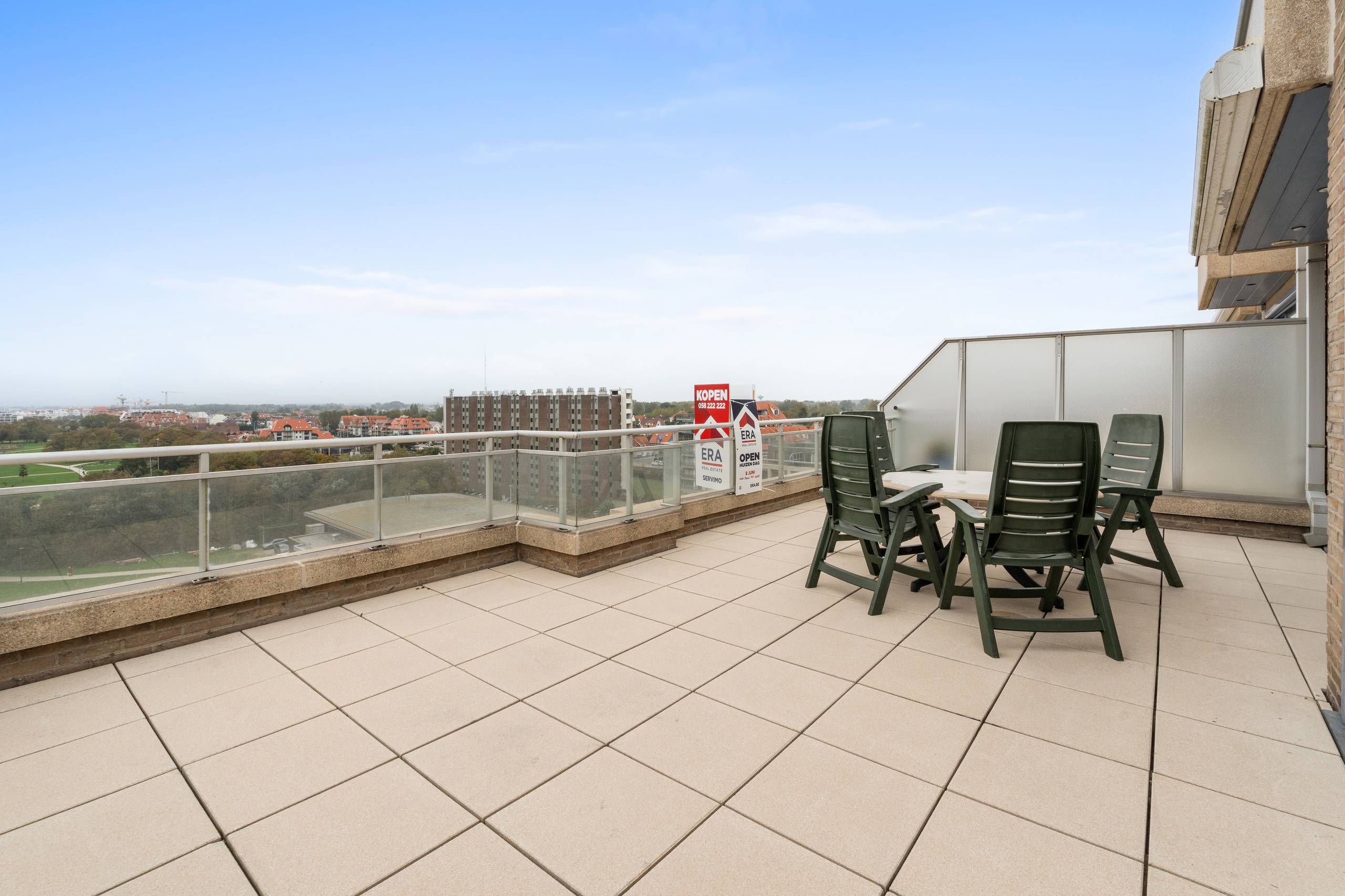 Penthouse met zicht op zee/havengeul te koop in Nieuwpoort! - foto 3