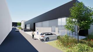Local commercial neuf à vendre : unité E2 de 358 m² dans un parc d'activités moderne et durable à Braine-l'Alleud. Idéalement situé à proximité de...