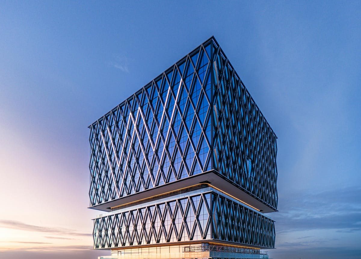 High-end kantoor van ca. 643 m² in de Westwing Toren - foto 5