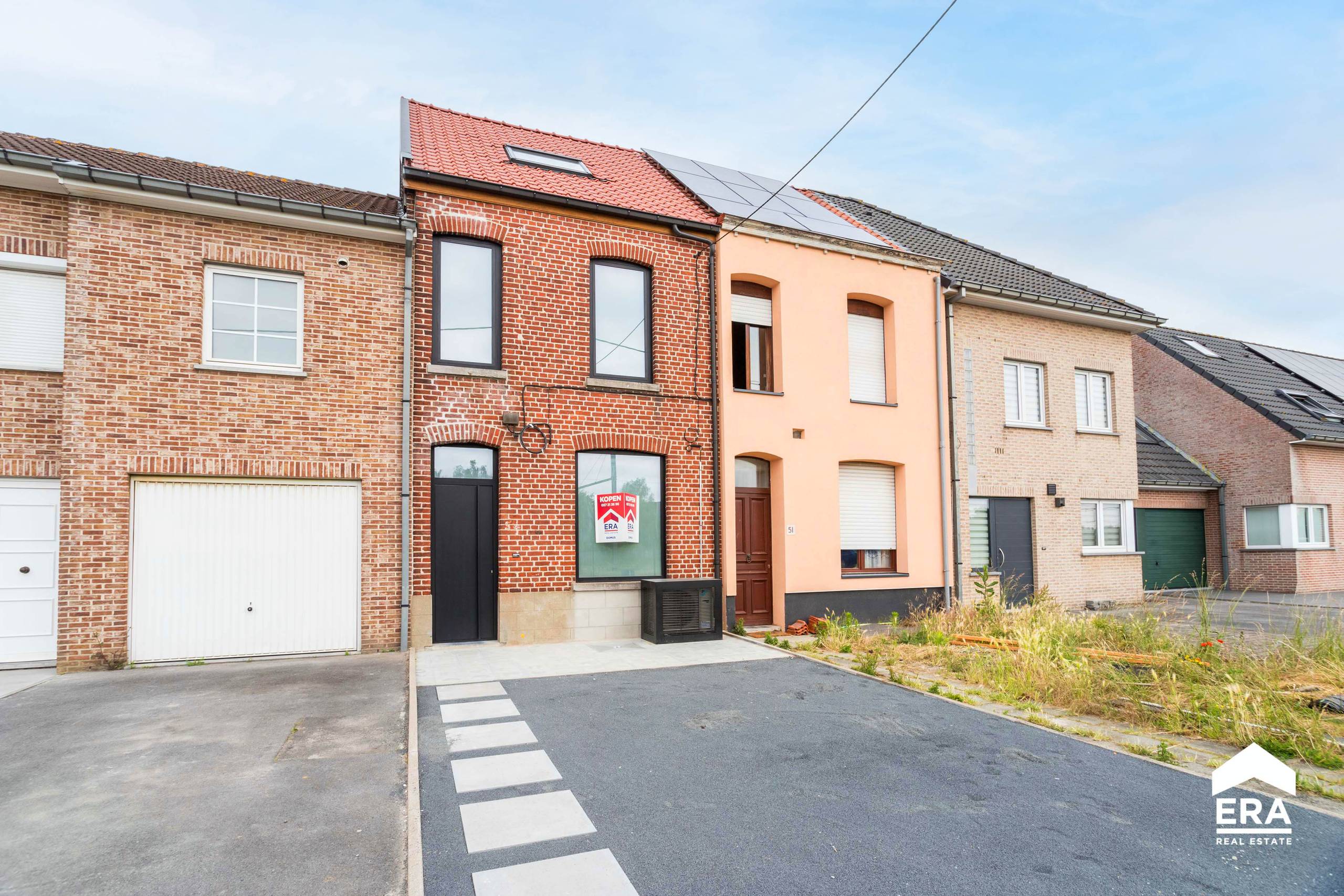 Vernieuwbouw met 3slpk en tuin - foto 1