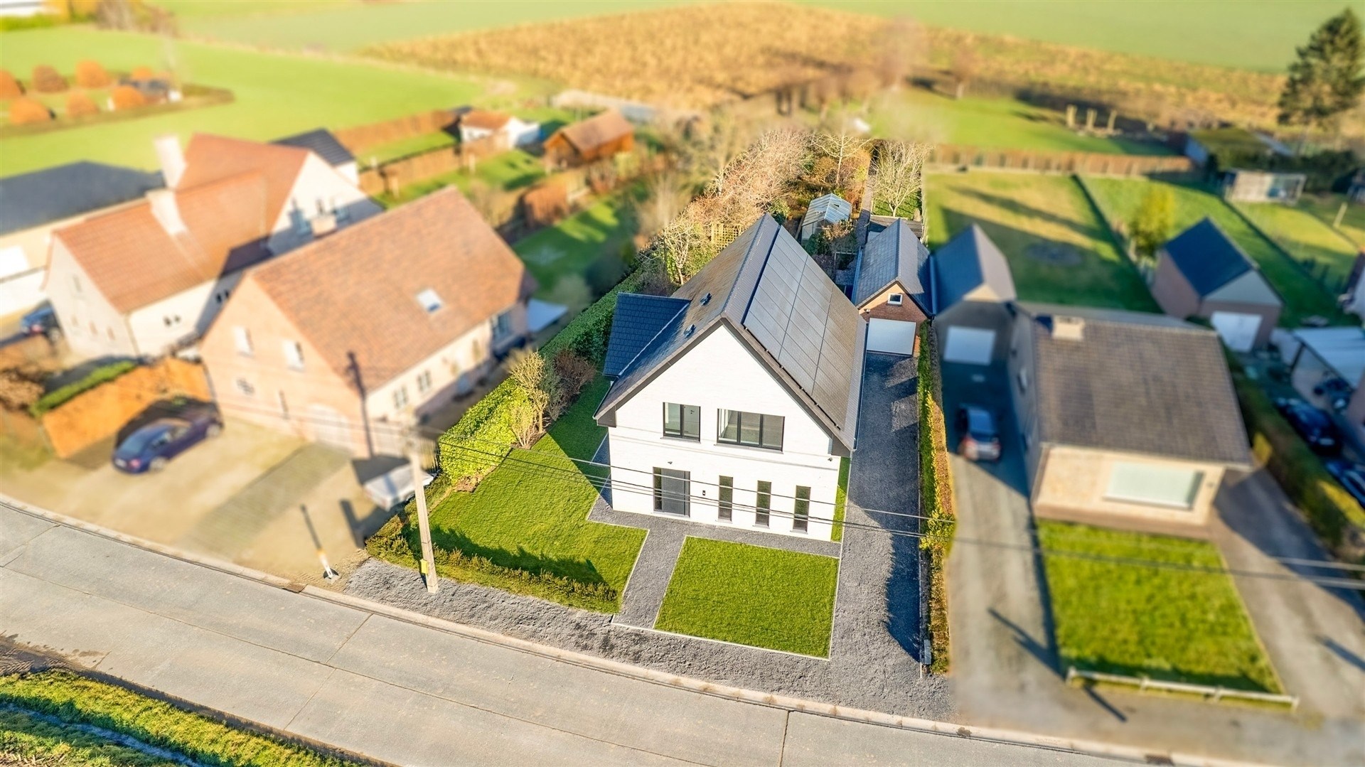 Exclusieve, energieneutrale villa met tuin en garage in Westrem - foto 3