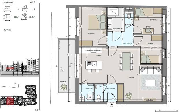 Project te koop in Namur